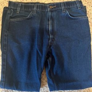 Men’s Levi jeans